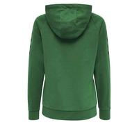 Sweatshirt à capuche coton femme Hummel Go - green - XS S