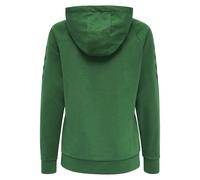 Sweatshirt à capuche coton femme Hummel Go Vert S