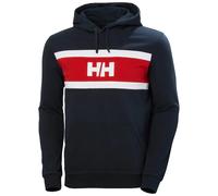 Sweatshirt à capuche coton Helly Hansen Salt Bleu M