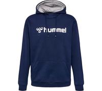 Sweatshirt à capuche coton Hummel Mover Bleu 2XL