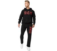 Sweatshirt Ã capuche coupe classique Benlee Stronghurst Noir L
