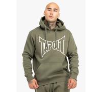 Sweatshirt Ã capuche coupe classique Tapout Basic Vert S