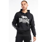Lonsdale Sweat à capuche Scousburgh Noir Homme Taille L