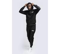 Sweatshirt Ã capuche coupe slim Benlee Hackberry Noir M