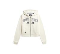 Superdry & Co Veste de survêtement 'Athletic Essentials' blanc, Taille L