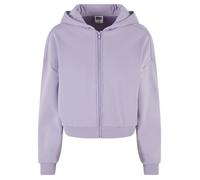 Sweatshirt à capuche court et zippé femme Urban Classics Cozy XL