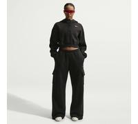 Sweatshirt à capuche court femme Nike Phoenix Fleece Noir M Female