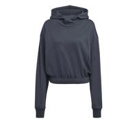 Sweatshirt à capuche courte femme adidas Studio Lounge Gris XL