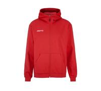 Craft Community 2.0 Logo FZ Hoodie M Sweatshirt à capuche 3 Rouge