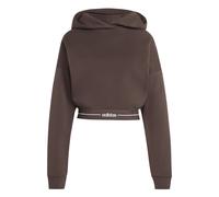 Sweatshirt à capuche crop femme adidas Hyperglam M
