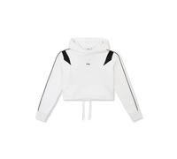 Sweatshirt Ã capuche crop femme Fila Rivoli Relaxed Blanc XL