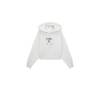 GUESS JEANS Sweat-shirt vert / noir / blanc, Taille XL