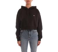Sweatshirt Ã capuche crop top femme Dickies Oakport Noir XL