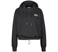 Sweatshirt à capuche crop top femme Fila Burdur Noir L