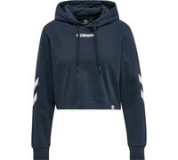Sweatshirt à capuche crop top femme Hummel hmlLEGACY Bleu S