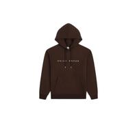 Daily Paper - Mole Emblem Coin Sweat à capuche - Homme - Sweatshirts et sweats à capuche - Brun - Taille: M