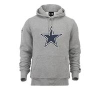 New Era Dallas Cowboys NFL Team Logo Hoody Gris Sweat à Capuche