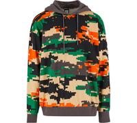 Sweatshirt Ã capuche Dangerous DNGRS Electric Multicolore M