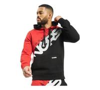 Sweatshirt à capuche Dangerous DNGRS Proteles - noir/rouge - M L