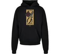 Sweatshirt Ã capuche Dangerous DNGRS Rosecutter Noir L
