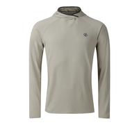 Dare2b Sweat à Capuche Sprint City pour Homme, Couche intermédiaire légère à séchage Rapide