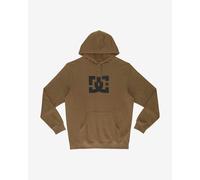 Sweatshirt à capuche DC Shoes DC Star marron foncé noir - M