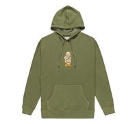 Sweatshirt à capuche DC Shoes Laugh Stack Vert S