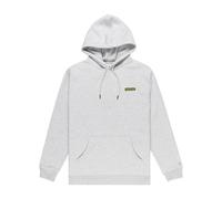 Sweatshirt à capuche DC Shoes Patch It Gris L