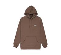 Sweatshirt Ã capuche DC Shoes Patch It Marron L