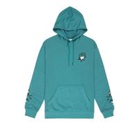 Sweatshirt Ã capuche DC Shoes Shock Side Bleu 2XL