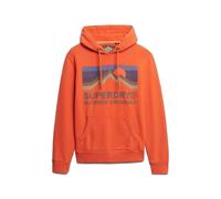 Sweatshirt à capuche décontracté Superdry Great Outdoors Rouge L