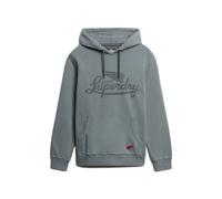 Sweatshirt Ã capuche dÃ©contractÃ© Superdry Heritage Brand Bleu S
