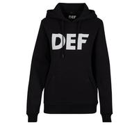 Sweatshirt Ã capuche DEF Mitarbeiter Noir S
