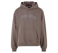 Sweatshirt Ã capuche DEF Trust Issues Gris L