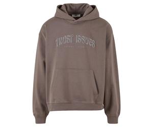 Sweatshirt Ã capuche DEF Trust Issues Gris L