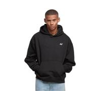 DEF Sweat-shirt 'Visions' noir / blanc, Taille XL