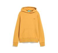 Sweatshirt à capuche délavé Superdry Vintage Jaune M