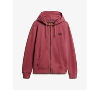 Superdry & Co Veste de survêtement 'Essential' lie de vin, Taille S