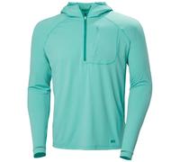 Sweatshirt Ã capuche demi-zip Helly Hansen Shine Solen Vert XL