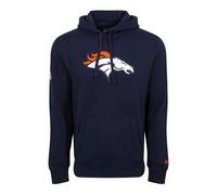 New Era Nfl Regular Denver Broncos Hoodie Bleu XL Homme