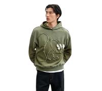 Sweatshirt Ã capuche Desigual Mickey Patch Multicolore S