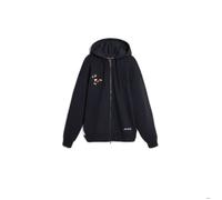 Desigual Veste de survêtement 'Mickey Mouse' jaune / rouge / noir / blanc, Taille L