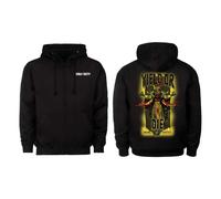 Sweatshirt Ã capuche DEVplus Call of Duty: Black Ops 6 Yield or Die Noir M