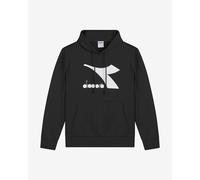 Sweatshirt à capuche Diadora Core noir - S