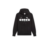 Sweatshirt Ã capuche Diadora Logo Noir L