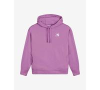 Sweatshirt à capuche Diadora Slit violet femme - S