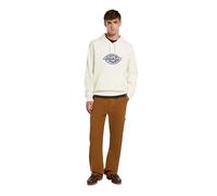Dickies - Forth Shaw Sweat à capuche - Homme - Sweatshirts et sweats à capuche - Blanc - Taille: M