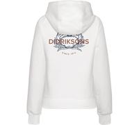Sweatshirt Ã capuche Didriksons Ven Claws Blanc XS