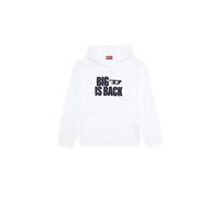Sweatshirt Ã capuche Diesel Boxt N2 Blanc M