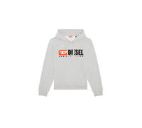 Diesel Ginn Hoodie Gris M Homme